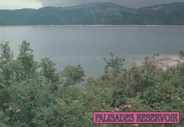 Postcard Palisades Reservoir Snake River Idaho Unused - £4.63 GBP