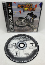  Motocross Mania (Sony PlayStation 1, 2001, PS1 w/ Manual, Works Great, JC) - £7.48 GBP