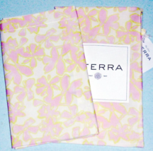 Sferra Prato Boudoir Sham Cotton Percale Pink Yellow Carnations Print It... - $54.90