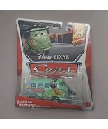 Disney Pixar Cars Race Team Fillmore w Headset 95 Pit Crew Diecast 1:55 ... - $12.63