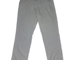 MEN’S ADIDAS ADIZERO GOLF PANTS Golf Pocket Pants 34 x 32  Grey Five Pocket - $19.00