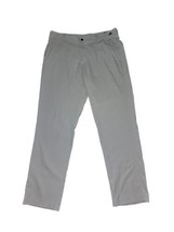 Men’s Adidas Adizero Golf Pants Golf Pocket Pants 34 X 32 Grey Five Pocket - £15.18 GBP