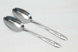 Americana Star Serving Spoons 7.75&quot; Lot of 2 - $15.67