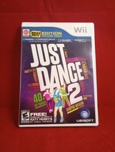 Just Dance 2 Best Buy Edition (Nintendo Wii, 2010) Complete CIB Used - £11.18 GBP