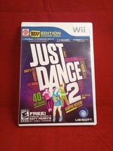 Just Dance 2 Best Buy Edition (Nintendo Wii, 2010) Complete CIB Used - £10.44 GBP