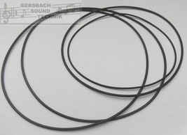 *New 4 BELT Replacement* for Philips N 4510 Rubber Drive Belt Kit - £14.19 GBP