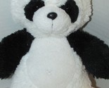 Aurora world Plush Panda with X belly button stuffed animal flat doll - $14.84