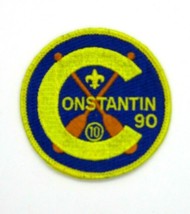 BSA Boy Scouts of America - Camp Constantin Patch - £2.35 GBP