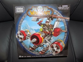 Mega Bloks World of WarCraft Flying Machine 91018 NEW - £32.17 GBP