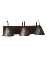Crestwood Vanity Light in Espresso with Salem Brick - $6,244.12 MXN