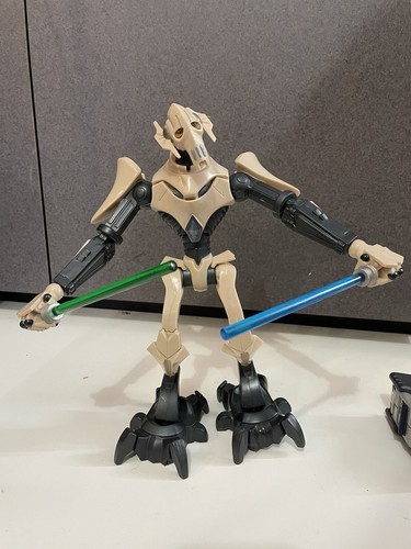Star Wars Clone Wars General Grievous 10&quot; LFL sounds lights moves Action... - $8.86