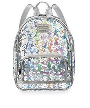 Disney See-Through Metallic Mickey Mouse Mini Backpack by LF - £100.85 GBP