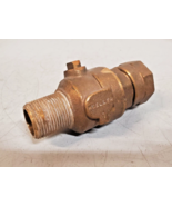 Mueller Valve Compression Cast Brass 1 | HM/JJ - $1,246.02 MXN