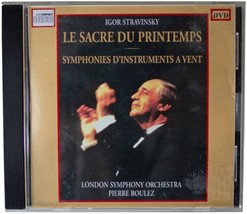 Igor Stravinsky / Pierre Boulez / Lso Le Sacre Du Printemps Dvd Classical Oop ! - £15.81 GBP