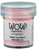 WOW! Glitter Embossing Powder-Made You Blush - £9.76 GBP