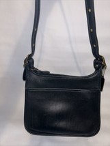 Vintage Coach Legacy Shoulder Bag Black Genuine Leather. B1D-9966. (D8) - £93.48 GBP