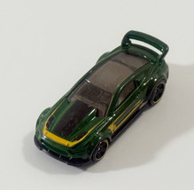 Hot Wheels Custom 2015 Mustang, Then and Now Series, Green, 1/64 - $1.97