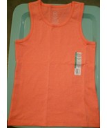 Wonder Nation Girls Everyday Tank Top Shirt Size X-Large (14-16) Peach L... - €9,04 EUR