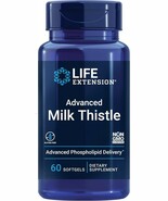 Life Extension Advanced Milk Thistle 60 softgels - $387.73 MXN