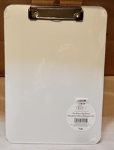 Clip Board Dry Erase 12 1/2&quot; x 9&quot; B2C Michaels 250D - $4.49