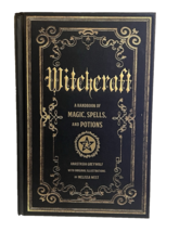 Witchcraft: A Handbook of Magic Spells and Potions (Volume 1) (Mystical... - $17.81