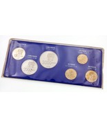 1978 Argentine World Tasse Football 6 Pièce de Monnaie Kit 20-3000 Pesos - $128.02 CAD