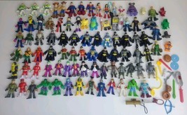Huge Lot Of 70+ Imaginext Mini Figures DC Super Friends Marvel Batman Toy Story - £77.76 GBP