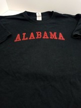 Unisex Black Alabama Short Sleeve T-Shirt Size: 3XL - $10.40
