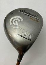 Cleveland Launcher 400 Titanium 10.5* Driver Regular Graphite Golf Club - £23.21 GBP