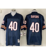 Men&#39;s Gale Sayers #40 Stitched Jersey Navy Blue - €38,31 EUR+