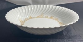 Haviland Limoges LADORE Oval Vegetable Serving Bowl Made in France - £31.59 GBP