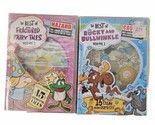 The Best Of Rocky And Bullwinkle And Fractured Fairy Tales Volume 1 Dvds... - $15.79