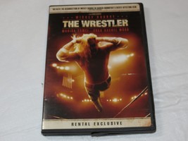 The Wrestler DVD 2008 Widescreen Drama Rated-R Mickey Rourke Marisa Tomei - £10.15 GBP