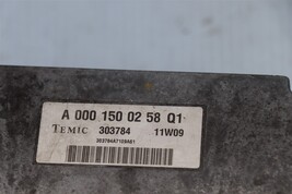 Mercedes Ignition Voltage Transformer Control Module A0001500258 image 3