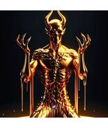 Direct Binding: Goldbound Demon of Unawakened Riches! Invoke Dark Wealth Magick! - $289.99