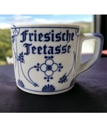 Vintage FRIESISCHE TEETASSE  &quot;Frisian Teacup&quot; Coffee Tea Mug By Royal Sh... - $32.08 CAD