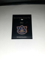 Auburn Tigers Logo Pewter Pin - $7.99
