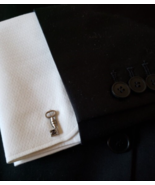 Masonic Scottish Rite 4th degree cufflinks – tie bar clip – lapel pin set - $37.50