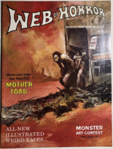 WEB OF HORROR #2 (1970) B&amp;W horror comics magazine Wrightson Jones Kaluta VF - £78.68 GBP