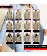 Custom Made Mens Suit Business Wedding Groom Bespoke Suit 150+ Fabrics A... - £131.88 GBP
