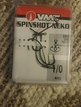 Vmc Spinshot Neko 1/0 4 Pcs - £14.93 GBP