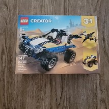 LEGO 31087 Creator 3-in-1  Dune Buggy New Sealed Retired - £21.20 GBP