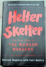 1994 Vincent Bugliosi Tp Helter Skelter: The True Story Of The Manson Murders - £12.37 GBP