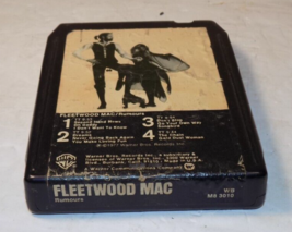 Fleetwood Mac Rumours M8 3010 8 Track Tape 1977 Warner Bros Records - $10.76