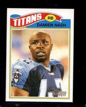 2005 Topps Heritage #281 Damien Nash Nmmt (Rc) Titans - £2.12 GBP
