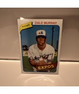 1980 Topps  Baseball Card Dale Murray #559 Montreal Expos - £1.51 GBP