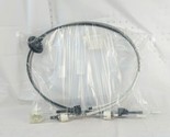 Fits 2004-2007 Saturn Vue Manual Transmission Shifter Cables Replaces 21... - $23.37