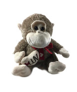 Dan Dee Valentine Gift For Him/Her Plush Monkey Ape Gorilla Heart Stuffe... - £15.88 GBP