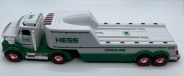 Hess 2010 Toy Truck with Lights and Ramp No Fighter Jet Plane Hess Toy - £5.94 GBP