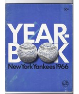 1966 New York Yankees Yearbook MLB - £56.42 GBP